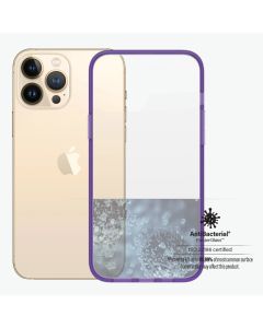 PanzerGlass Clear Case Color iPhone 13 Pro Max - Grape Limited Edition