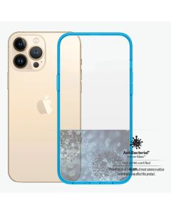 PanzerGlass Clear Case Color iPhone 13 Pro Max - Bondi Blue Limited Edition