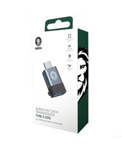 Green Type-C OTG 3.0 Usb Super Data Transmission 26789