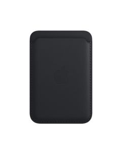 Apple iPhone Leather Wallet with MagSafe - Midnight