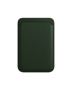 Apple iPhone Leather Wallet with MagSafe - Sequoia Green