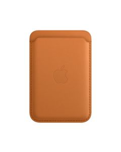 Apple iPhone Leather Wallet with MagSafe - Brown
