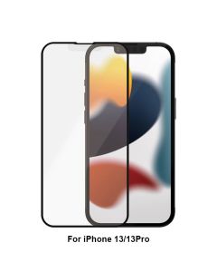 PanzerGlass Screen Protector for iPhone 13/13 Pro - Case Friendly Black Anti Glare