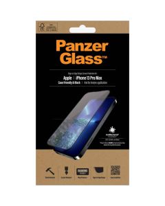 PanzerGlass Screen Protector for iPhone 13 Pro Max - Case Friendly Black