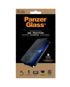 PanzerGlass Screen Protector for iPhone 13 Pro Max - Case Friendly Black Privacy