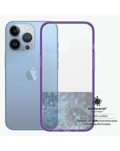 PanzerGlass ClearCaseColor iPhone 13 Pro - Grape Limited Edition