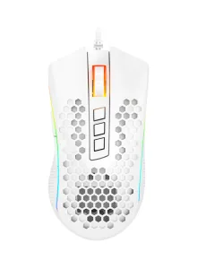 Redragon M988 Storm Elite Rgb Gaming Mouse (White)