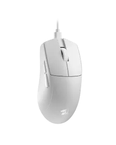 Redragon King 1k Wired Ultra Light-weight Gaming Mouse - White