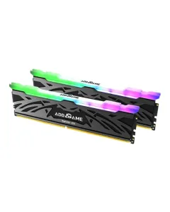 Addlink AddGame Spider X5 32GB (16GBx2) DDR5 5600MT/s CL40 RGB Memory Kit - Black