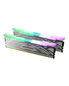 Addlink AddGame Spider X5 32GB (16GBx2) DDR5 5600MT/s CL40 RGB Memory Kit - Silver