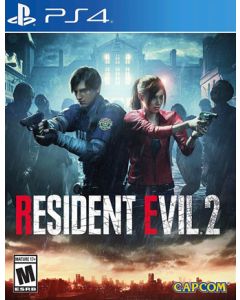 Resident Evil 2 - PlayStation 4 R1
