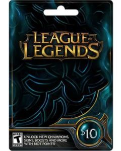Riot Points 10$ Gift Card (USA)
