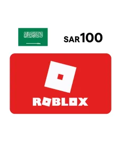 Roblox Gift Card (Saudi) ksa 100