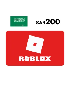 Roblox Gift Card (Saudi) Ksa 200