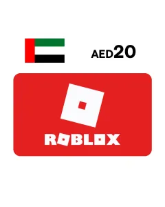 Roblox Gift Card AED 20 (UAE)