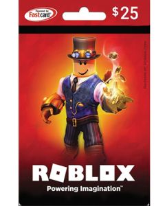 Roblox Game eCard $25  (U.S. Account) 