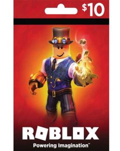 Roblox Game eCard $10  (U.S. Account) 