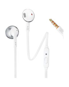  JBL TUNE 205 Earbud headphones - Chrome 