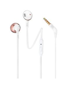 JBL TUNE 205 Earbud headphones - Rose Gold