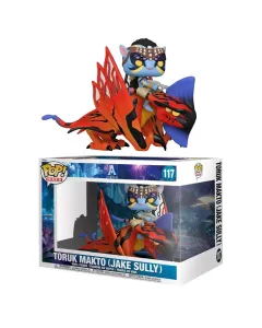 Funko POP! Rides Super Deluxe Movies Avatar Toruk Makto With Jake