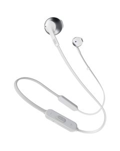  JBL TUNE 205BT - In-Ear Wireless Bluetooth Headphone - Silver