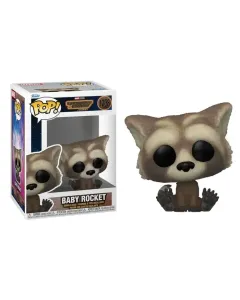Funko POP! Marvel: Guardian of the Galaxy 3 - Baby Rocket Pop 9