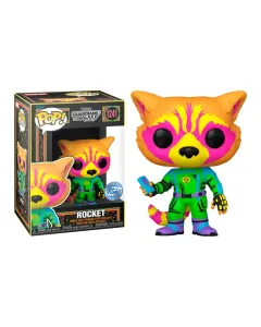 Funko POP! Marvel: Guardian of the Galaxy 3 - Rocket (BLKLT)(Exc)