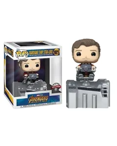 Funko POP Deluxe! Marvel: GOTG Ship- Starlord (Exc)