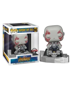 Funko POP Deluxe! Marvel: GOTG Ship - Drax (Exc)