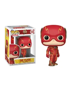 Funko POP! Movies: The Flash - The Flash DC Comics Vinyl Figure