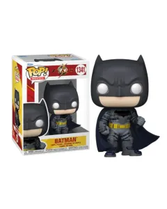 Funko POP! Movies: The Flash - Batman (Armour Suit) DC Comics Vinyl Figure