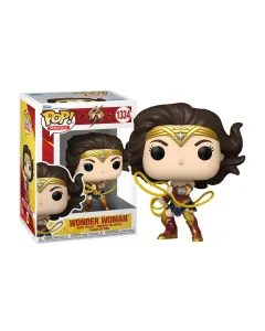 Funko POP! Movies: The Flash - Wonder Woman DC Comics Vinyl Figure