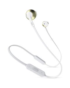  JBL TUNE 205BT - In-Ear Wireless Bluetooth Headphone - Champagne Gold