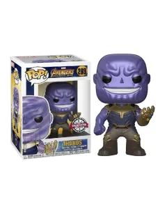 Funko Pop! Marvel- Infinity War Thanos (Exc)