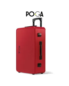 Indi-Gaming Poga Lux Portable Gaming Monitor for Sony PlayStation PS5 - Bright Red