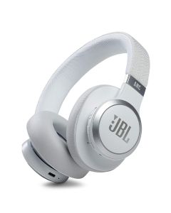 JBL Live 660NC Wireless over-ear NC headphones - White