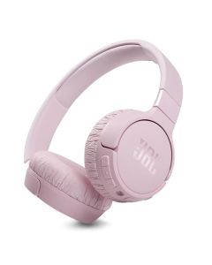 JBL TUNE 660NC Wireless On-Ear Headphones with Active Noise Cancellation - Pink