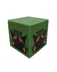 Nintendo Switch Premium Game Card Case - Green Monst