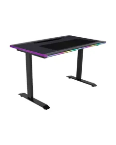 Cooler Master GD120 ARGB Gaming Desk - Black/Purple 32713