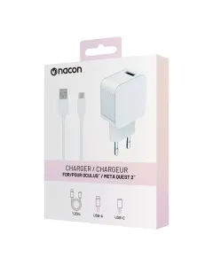 Nacon Charger for Oculus / Meta Quest 2 - white