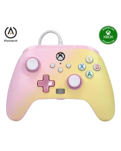 PowerA Enhanced Wired Controller for Xbox Series X|S - Pink Lemonade