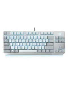 Asus ROG Strix Scope RGB wired Gaming Mechanical Keyboard - Moonlight White - Enlish/Arabic