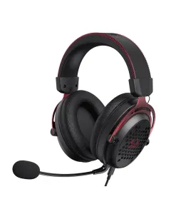 Redragon DIOMEDES H386 Honeycomb  Wired Gaming Headset - Black 