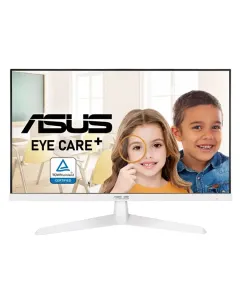 Asus VY249HE-W, 23.8" FHD IPS, 75Hz, IPS, 1ms, FreeSync, Eye Care Monitor - White