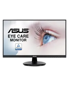 Asus VA24DQ 23.8-inch FHD 75Hz, IPS, Frameless, Flicker Free, Adaptive-Sync Eye Care Monitor - Black