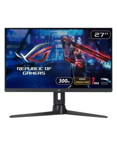 Asus ROG Strix XG27AQMR 27" QHD IPS, 300Hz, 1ms, AMD FreeSync, G-SYNC, Gaming Monitor - Black