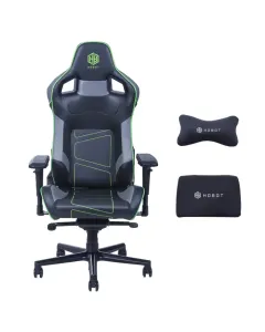HOBOT Emerald Gaming Chair -  Black/Green