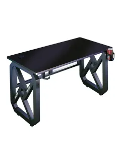 Gamvity Gaming Desk Workstation RGB Gaming Table - Black