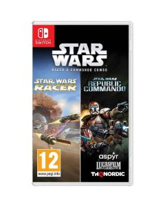 Nintendo Switch:  Star Wars Racer And Commando Combo - R2