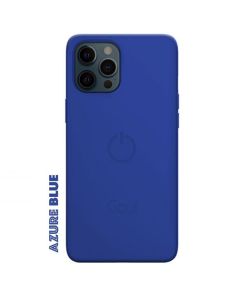 Goui Magnetic Cover For iPhone 12 Pro Max - Azure Blue